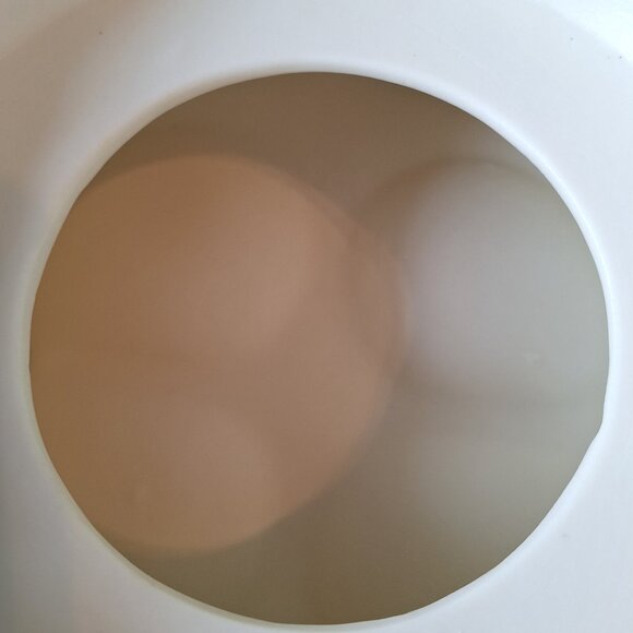 World Bazaars Pillar Candle Holder Off White Christmas Snow Trees Winter Classic - Picture 7 of 10